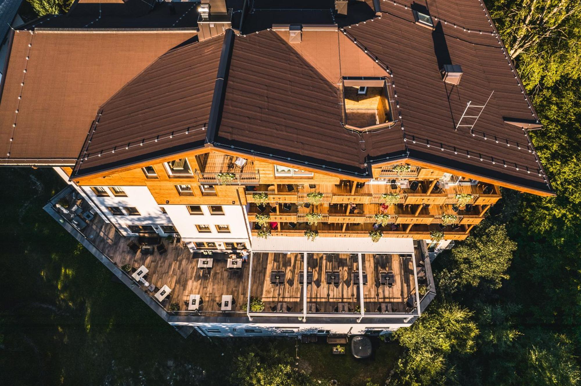 Die Aussicht Finkenberg Dış mekan fotoğraf
