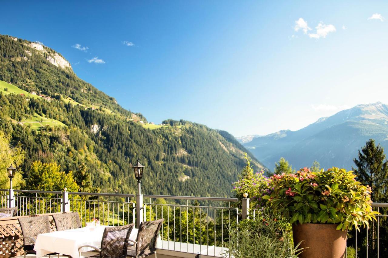 Die Aussicht Finkenberg Dış mekan fotoğraf